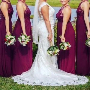 Bridesmaid dress
